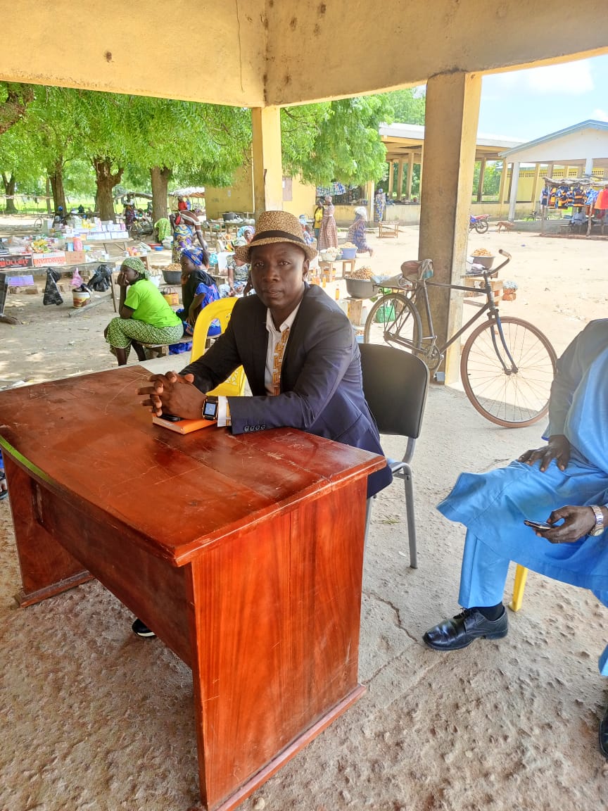 Réunion de sensibilisation sur l'hygiène et la salubrité au marché de Datcheka